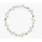 3.75 Ctw VS/SI1 Fancy Natural Yellow Brown and white Diamond 14K White Gold