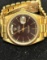 Used Rolex DayDate Presidential Bracelet 18kt Gold Ref 18078 Black Dial 36m