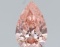 1.1ct VS1 Pear cut IGI Certified Loose Diamond (LAB GROWN)