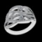 1.09 Ctw VS/SI1 (ALL DIAMOND ARE LAB GROWN ) Diamond 10k white Gold Engagem