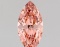 1.51ct VS1 Marquise Old Miner cut IGI Certified Loose Diamond (LAB GROWN)