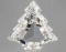 8.94ct VVS2 Xmas Tree cut IGI Certified Loose Diamond (LAB GROWN)