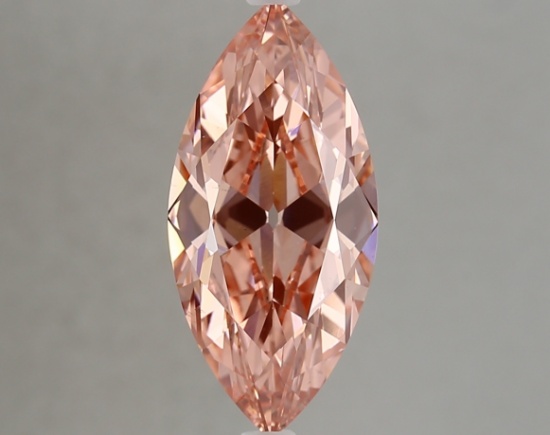 3.02ct VS2 Marquise Old Miner cut IGI Certified Loose Diamond (LAB GROWN)