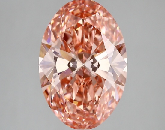 3.13ct VVS2 Oval cut IGI Certified Loose Diamond (LAB GROWN)