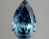 3.66ct VVS2 Pear cut IGI Certified Loose Diamond (LAB GROWN)