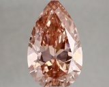 2.8ct VS1 Pear cut IGI Certified Loose Diamond (LAB GROWN)