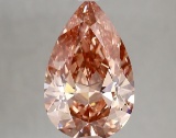 3.47ct VVS2 Pear cut IGI Certified Loose Diamond (LAB GROWN)