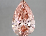 2.44ct VVS2 Pear cut IGI Certified Loose Diamond (LAB GROWN)
