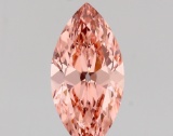 1.51ct VS1 Marquise Old Miner cut IGI Certified Loose Diamond (LAB GROWN)