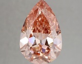 3.53ct VVS2 Pear cut IGI Certified Loose Diamond (LAB GROWN)