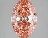 3.13ct VVS2 Oval cut IGI Certified Loose Diamond (LAB GROWN)