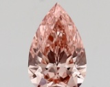 1.01ct VVS2 Pear cut IGI Certified Loose Diamond (LAB GROWN)
