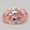 1.25ct VVS2 Oval cut IGI Certified Loose Diamond (LAB GROWN)
