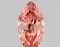 1.51ct VVS2 Marquise Old Miner cut IGI Certified Loose Diamond (LAB GROWN)