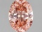 2.05ct VVS2 Oval Old Miner cut IGI Certified Loose Diamond (LAB GROWN)