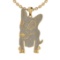 1.73 Ctw SI2/SI1 Diamond Style Prong Set 18K Yellow Gold chinese year of th