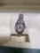 26 MM USED LADIES ROLEX OYSTER PERPETUAL COMES WITH BOX AND APPRAISAL