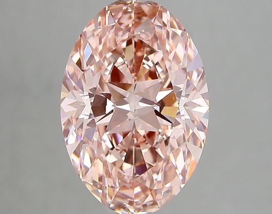 3.09ct VVS2 Oval cut IGI Certified Loose Diamond (LAB GROWN)
