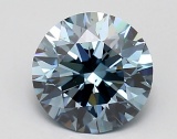 1.84ct VS2 Round cut IGI Certified Loose Diamond (LAB GROWN)