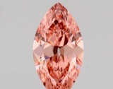 1.51ct VVS2 Marquise Old Miner cut IGI Certified Loose Diamond (LAB GROWN)