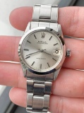 Used 30mm Ladies Datejust Oysterperpetual comes with box and appraisal