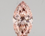 1.42ct VS1 Marquise cut IGI Certified Loose Diamond (LAB GROWN)