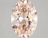3.33ct VS1 Oval cut IGI Certified Loose Diamond (LAB GROWN)