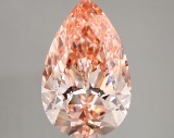 4.18ct VS1 Pear cut IGI Certified Loose Diamond (LAB GROWN)