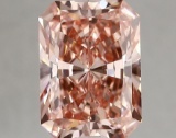 3.07ct VS1 Radiant cut IGI Certified Loose Diamond (LAB GROWN)