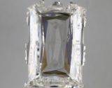 9.2ct VS1 Machu Picchu cut IGI Certified Loose Diamond (LAB GROWN)