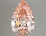 6.06ct VS1 Pear cut IGI Certified Loose Diamond (LAB GROWN)
