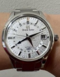 Grand Seiko GMT Comes with Box & Papers