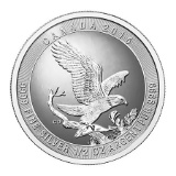 Canada Half Ounce Bald Eagle 2015 BU