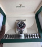 Rolex Pepsi Ref. 126710BLNR comes with Both Bracelets, Box & Papers