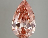 3.11ct VS1 Pear cut IGI Certified Loose Diamond (LAB GROWN)