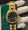 Rolex 18kt Gold Skydweller Ref 336938 Black Dial Comes with Box & Papers