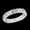 0.30 Ctw VS/SI1 Diamond 10k White Gold Engagement Ring (ALL DIAMOND ARE LAB