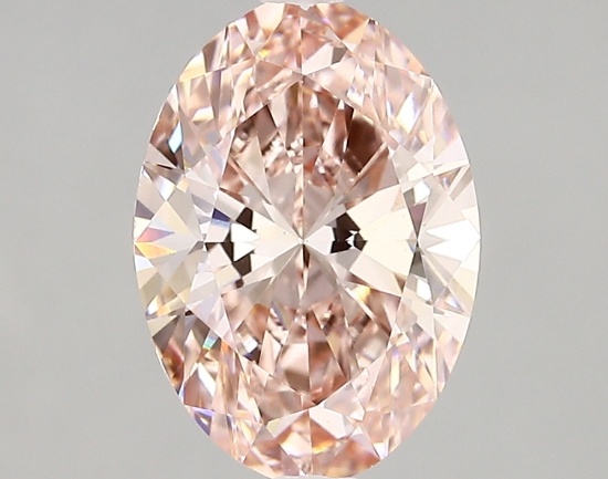 2.08ct VVS2 Oval cut IGI Certified Loose Diamond (LAB GROWN)