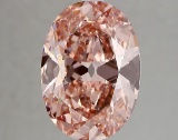 4.01ct VS1 Oval Old Miner cut IGI Certified Loose Diamond (LAB GROWN)