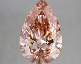 3.17ct VVS2 Pear cut IGI Certified Loose Diamond (LAB GROWN)