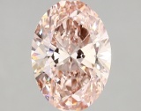 2.08ct VVS2 Oval cut IGI Certified Loose Diamond (LAB GROWN)