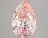 4ct VVS2 Pear cut IGI Certified Loose Diamond (LAB GROWN)
