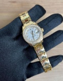 Used Rolex Datejust Pearlmasster 29mm Meteorite Reference w/ factory diamon