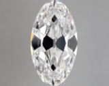 7.35ct VS1 Moval cut IGI Certified Loose Diamond (LAB GROWN)