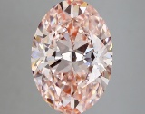 4.35ct VS1 Oval cut IGI Certified Loose Diamond (LAB GROWN)