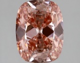 3.03ct VS2 Cushion Old Miner cut IGI Certified Loose Diamond (LAB GROWN)