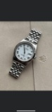 USED 36 MM ROMAN NUMERAL ROLEX DATEJUST IN EXCELLENT CONDITION COMES WITH B