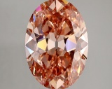 4.49ct VS1 Oval Old Miner cut IGI Certified Loose Diamond (LAB GROWN)