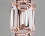 5.23ct VVS2 Emerald cut IGI Certified Loose Diamond (LAB GROWN)