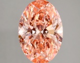 3.42ct VS1 Oval cut IGI Certified Loose Diamond (LAB GROWN)